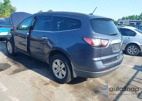 2013 Chevrolet Traverse 1Lt из США, поврежденный, VIN 1GNKVGKD6DJ241054